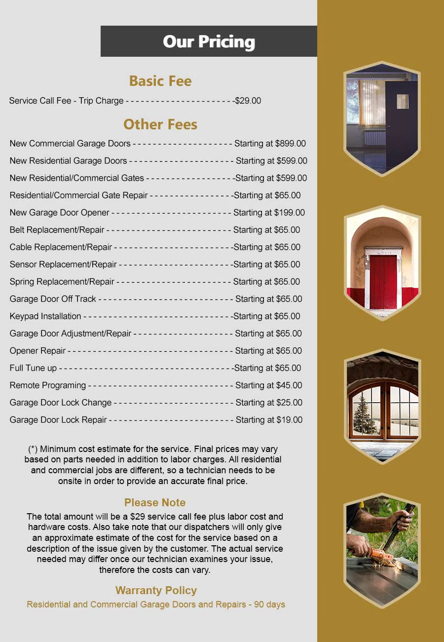 United Garage Doors New York, NY 212-918-5372