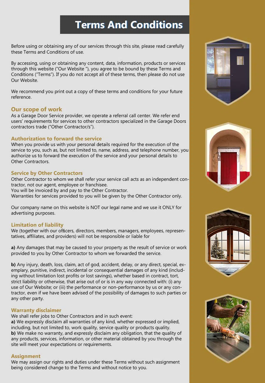 United Garage Doors New York, NY 212-918-5372